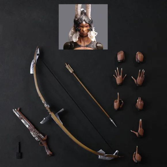 Final Fantasy XII Play Arts True Fran