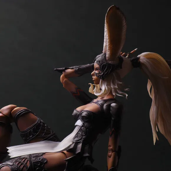 Final Fantasy XII Play Arts True Fran