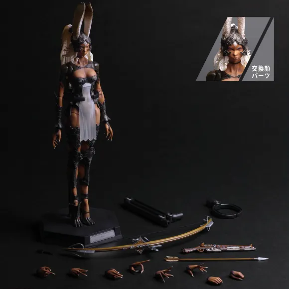 Final Fantasy XII Play Arts True Fran