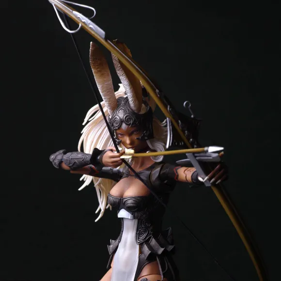 Final Fantasy XII Play Arts True Fran