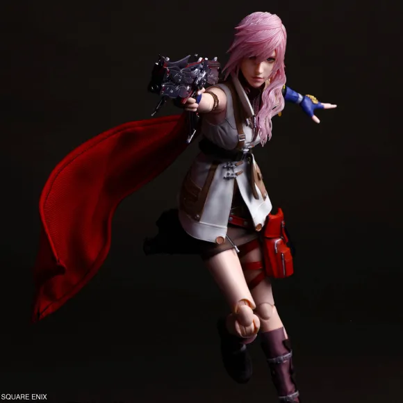 Final Fantasy XIII PLAY ARTS Shin Lightning