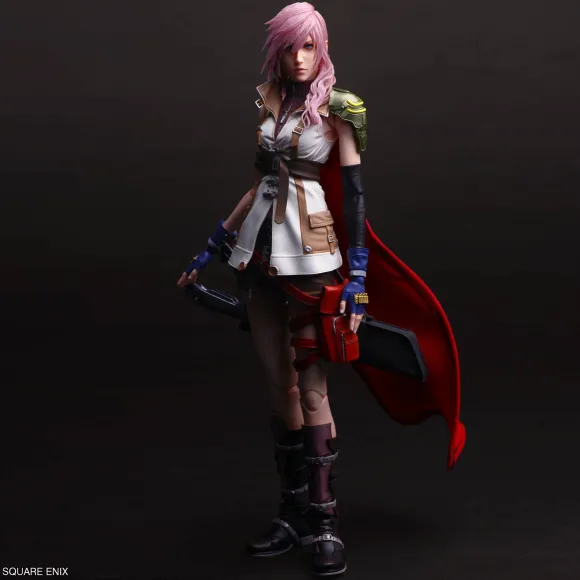 Final Fantasy XIII PLAY ARTS Shin Lightning