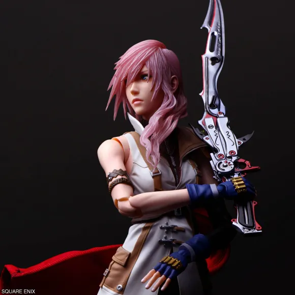Final Fantasy XIII PLAY ARTS Shin Lightning
