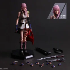 Final Fantasy XIII PLAY ARTS Shin Lightning