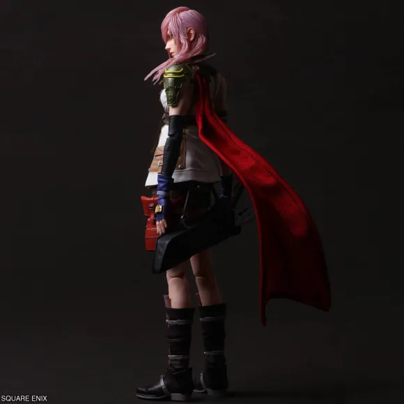 Final Fantasy XIII PLAY ARTS Shin Lightning