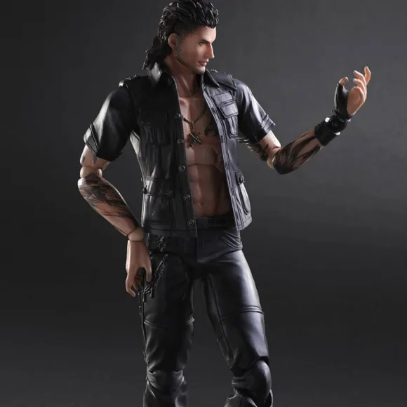 Final Fantasy XV Play Arts Kai: Gladiolus