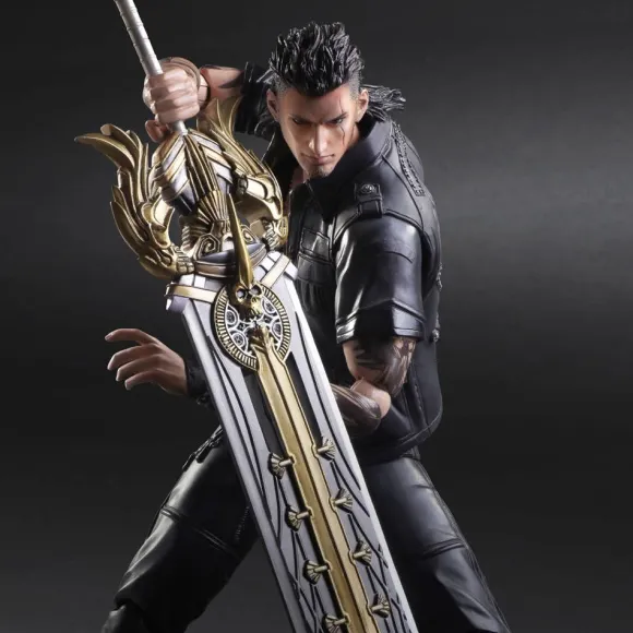 Final Fantasy XV Play Arts Kai: Gladiolus