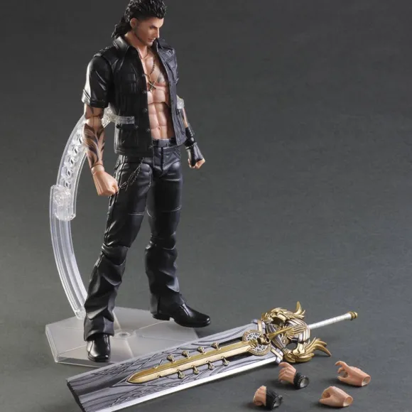 Final Fantasy XV Play Arts Kai: Gladiolus