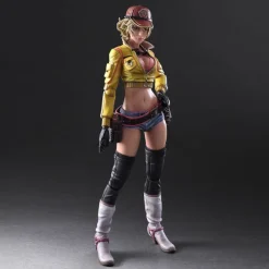 Final Fantasy XV Play Arts Kai Cindy Aurum