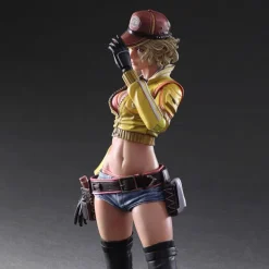 Final Fantasy XV Play Arts Kai Cindy Aurum