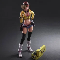 Final Fantasy XV Play Arts Kai Cindy Aurum