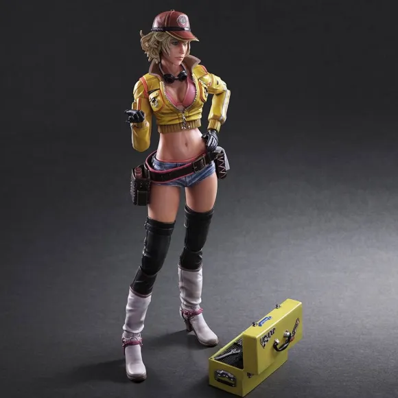 Final Fantasy XV Play Arts Kai Cindy Aurum