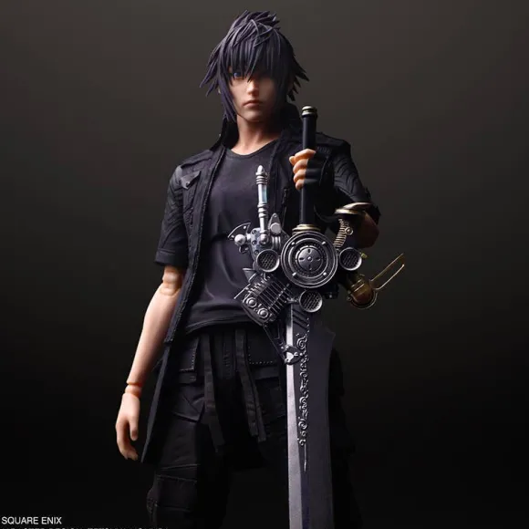 Final Fantasy XV PLAY ARTS True Noctis Lucis Caelum