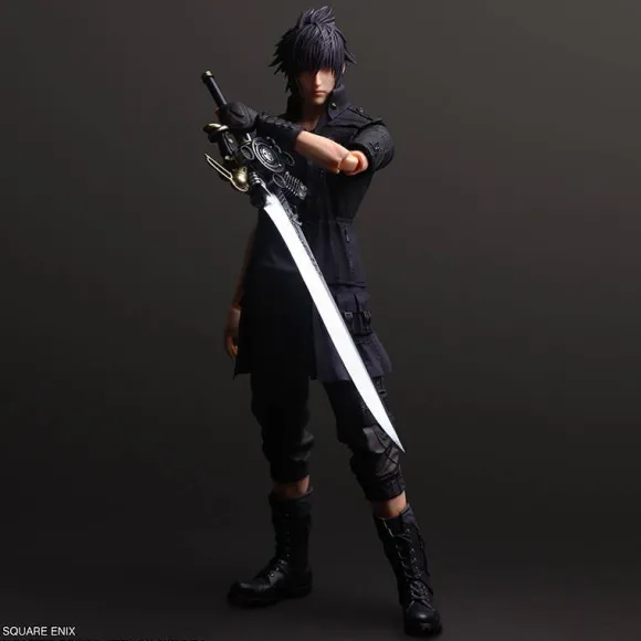 Final Fantasy XV PLAY ARTS True Noctis Lucis Caelum