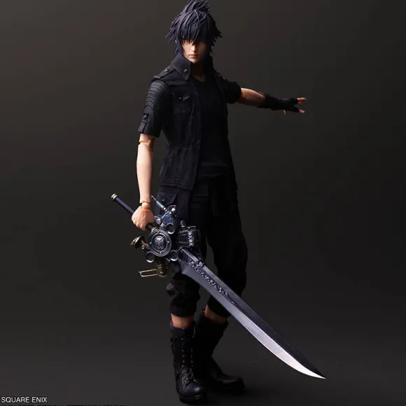 Final Fantasy XV PLAY ARTS True Noctis Lucis Caelum