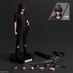 Final Fantasy XV PLAY ARTS True Noctis Lucis Caelum