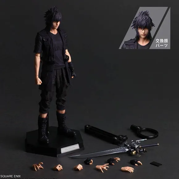 Final Fantasy XV PLAY ARTS True Noctis Lucis Caelum