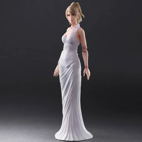 Final Fantasy XV Play Arts Kai Lunafreya Nox Fleuret