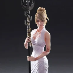 Final Fantasy XV Play Arts Kai Lunafreya Nox Fleuret