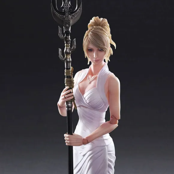 Final Fantasy XV Play Arts Kai Lunafreya Nox Fleuret
