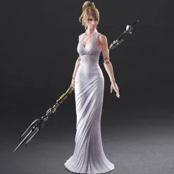 Final Fantasy XV Play Arts Kai Lunafreya Nox Fleuret