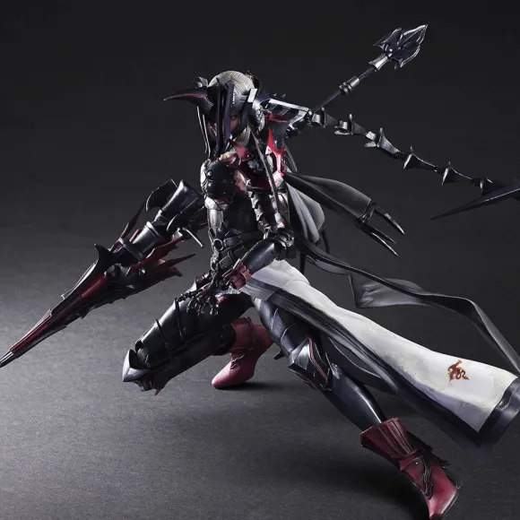 Final Fantasy XV Play Arts Kai: Aranea Highwind