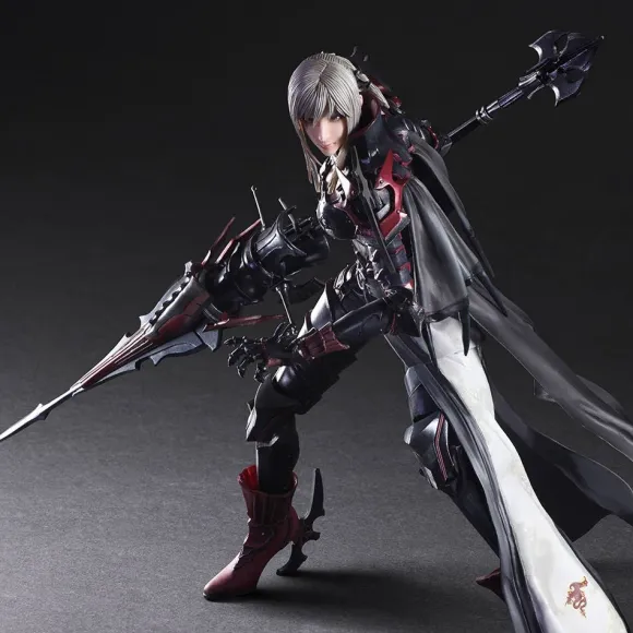 Final Fantasy XV Play Arts Kai: Aranea Highwind