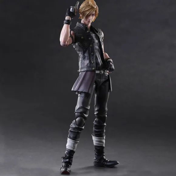 Final Fantasy XV Play Arts Kai: Prompto