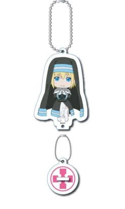 Fire Force: Nendoroid Plus Acrylic Stand with Chain Iris