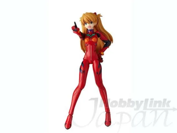 Fraulein Revoltech Asuka Langley Shikinami Plugsuit Ver.