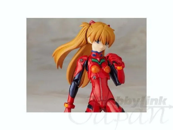 Fraulein Revoltech Asuka Langley Shikinami Plugsuit Ver.