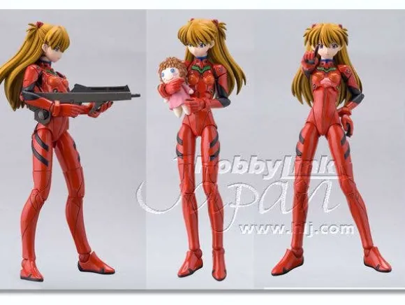 Fraulein Revoltech Asuka Langley