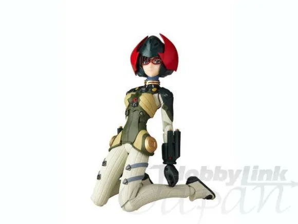 Fraulein Revoltech Mari Illustrious Makinami Old Type Plug Suit