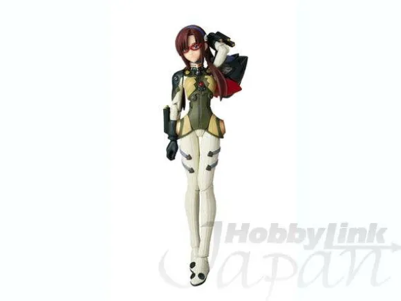 Fraulein Revoltech Mari Illustrious Makinami Old Type Plug Suit