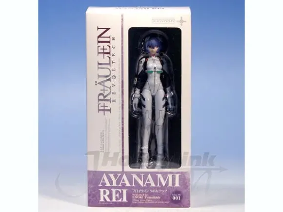 Fraulein Revoltech Rei Ayanami