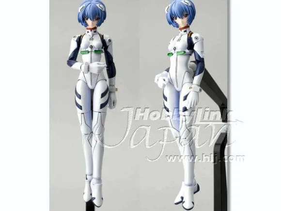 Fraulein Revoltech Rei Ayanami