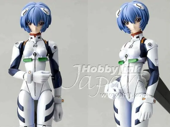 Fraulein Revoltech Rei Ayanami