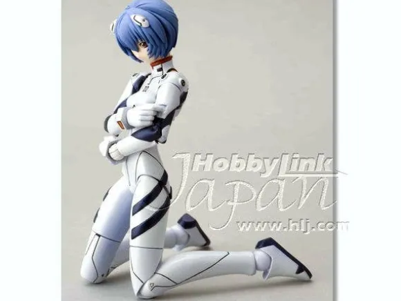 Fraulein Revoltech Rei Ayanami