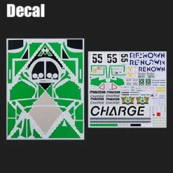 1/12 Full Detailed Kit: Mazda 787B