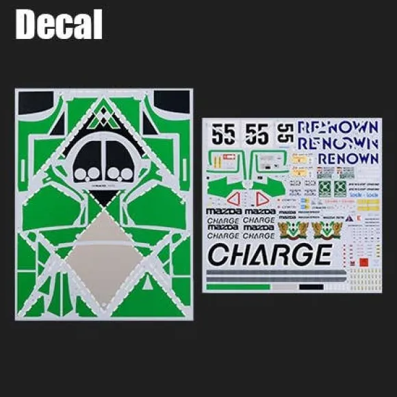 1/12 Full Detailed Kit: Mazda 787B