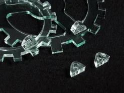 Gear Display Base Set (Gear Display Base + Acrylic Gear Set)