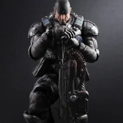 Gears of War Play Arts Kai Marcus Fenix