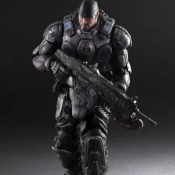 Gears of War Play Arts Kai Marcus Fenix