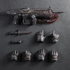 Gears of War Play Arts Kai Marcus Fenix