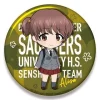 Girls und Panzer das Finale: Nendoroid Plus Big Can Badge Alisa