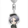 Girls und Panzer das Finale: Nendoroid Plus Acrylic Keychain Rumi