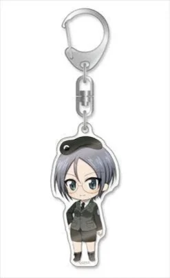 Girls und Panzer das Finale: Nendoroid Plus Acrylic Keychain Rumi