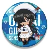 Girls und Panzer das Finale: Nendoroid Plus Big Can Badge Ogin