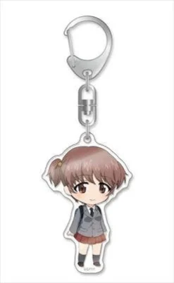 Girls und Panzer das Finale: Nendoroid Plus Acrylic Keychain Alisa