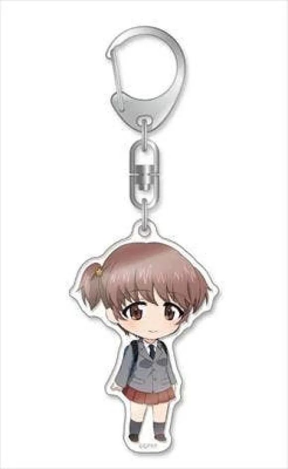 Girls und Panzer das Finale: Nendoroid Plus Acrylic Keychain Alisa